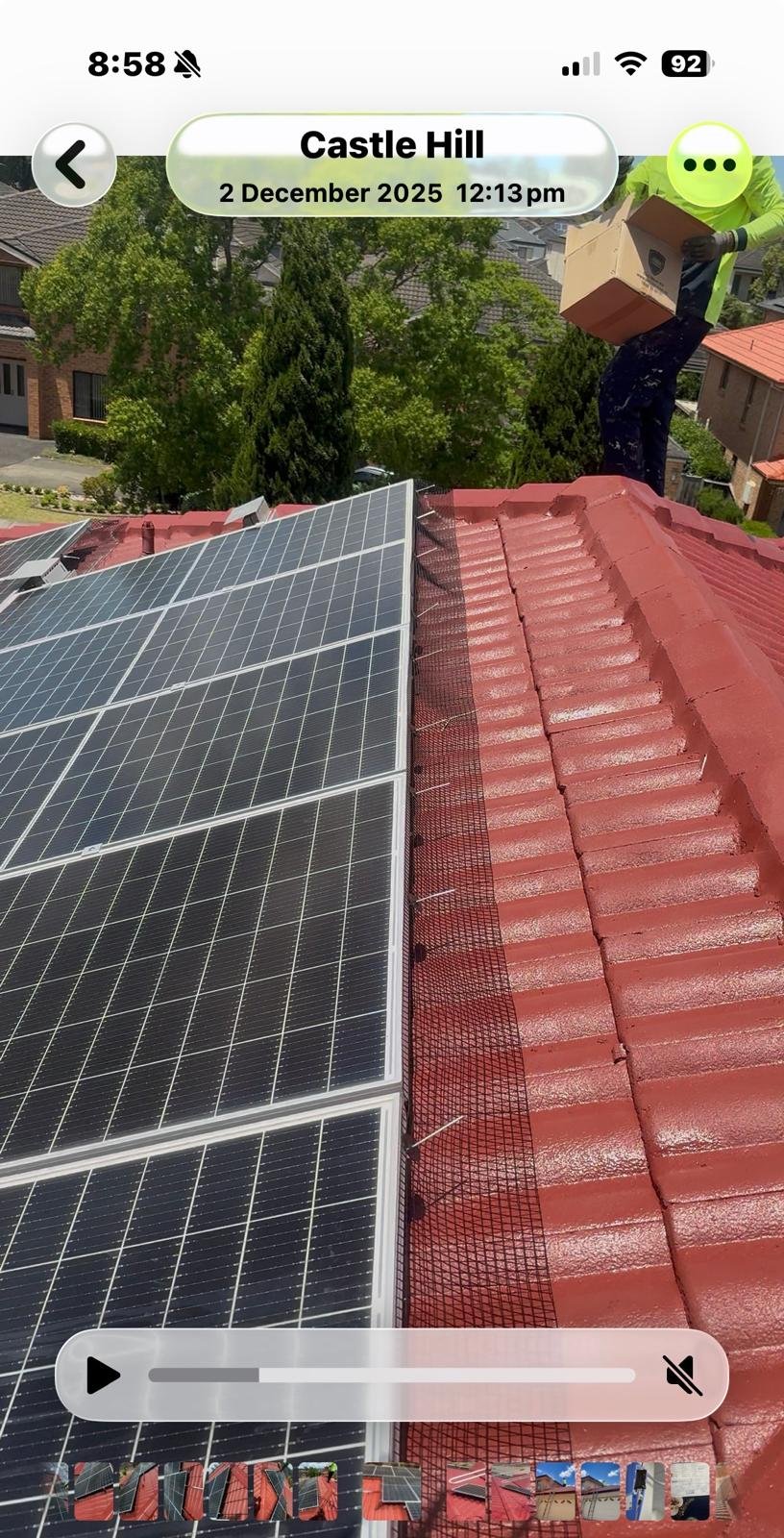 Solar Panel Installation