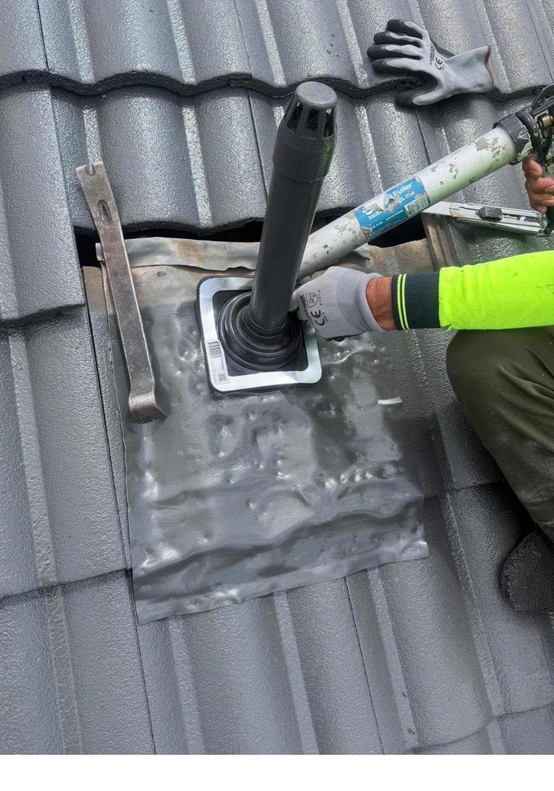 Roof Vent Installation